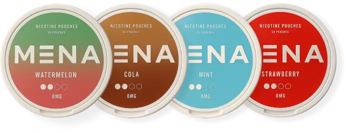 MENA Nicotine Pouches Products