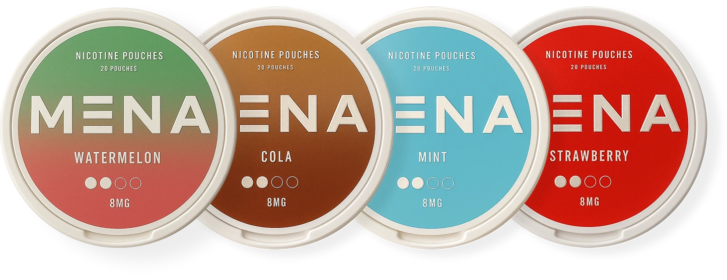 MENA Nicotine Pouches Products 