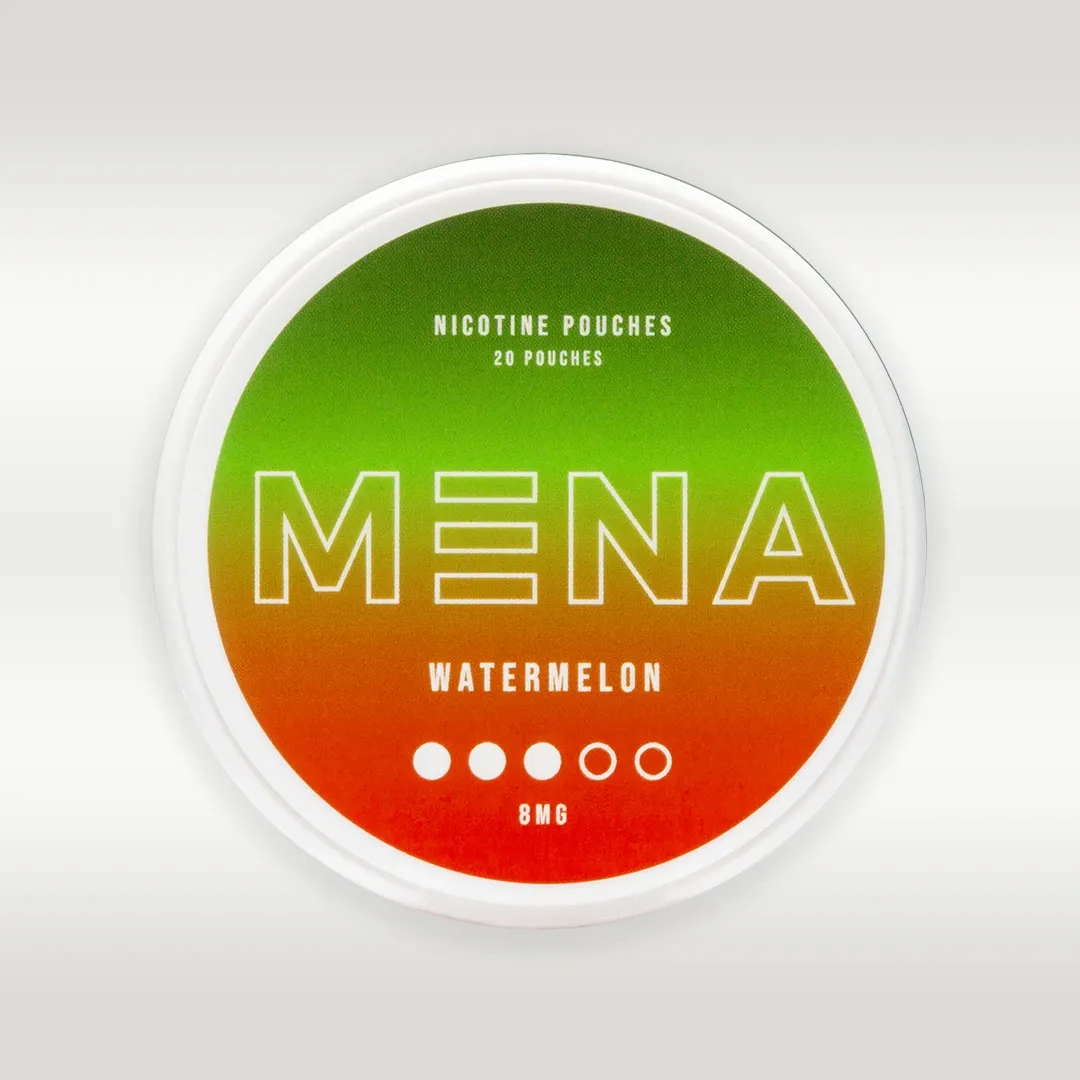 MENA NICOTINE POUCHES - WATERMELON