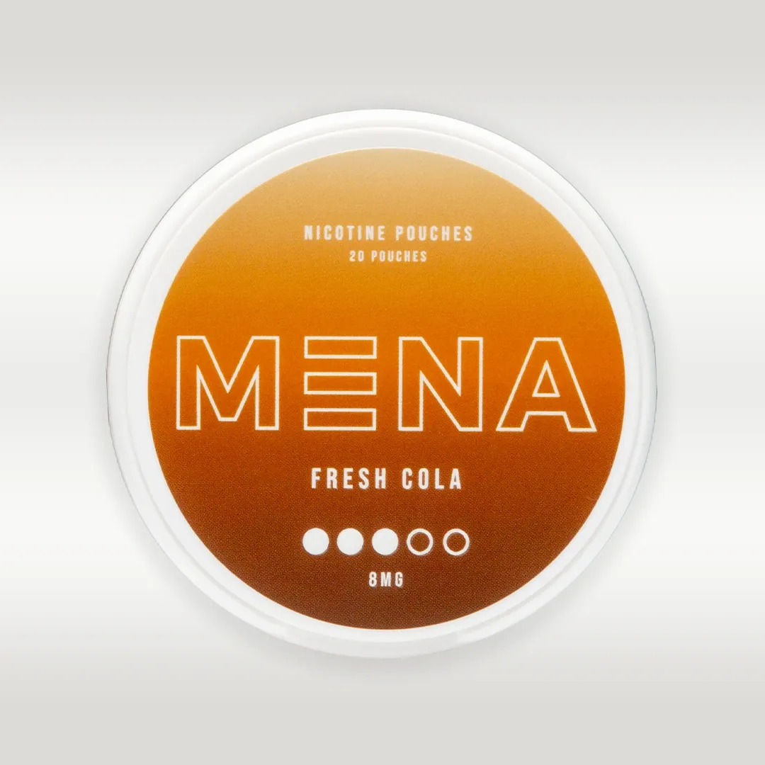 MENA - أكياس نيكوتين - نكهة الكولا